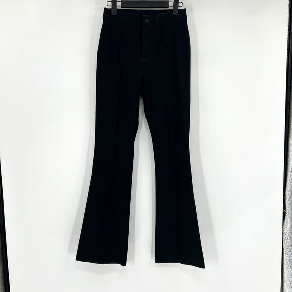 Gap High Rise BiStretch Flare Pants in Black - Picture 2 of 8